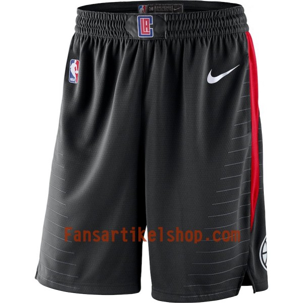 NBA Los Angeles Clippers Herren Shorts Schwarz 2018-19 Nike Swingman NBA Los Angeles Clippers Herren Shorts Schwarz 2018-19 Nike Swingman